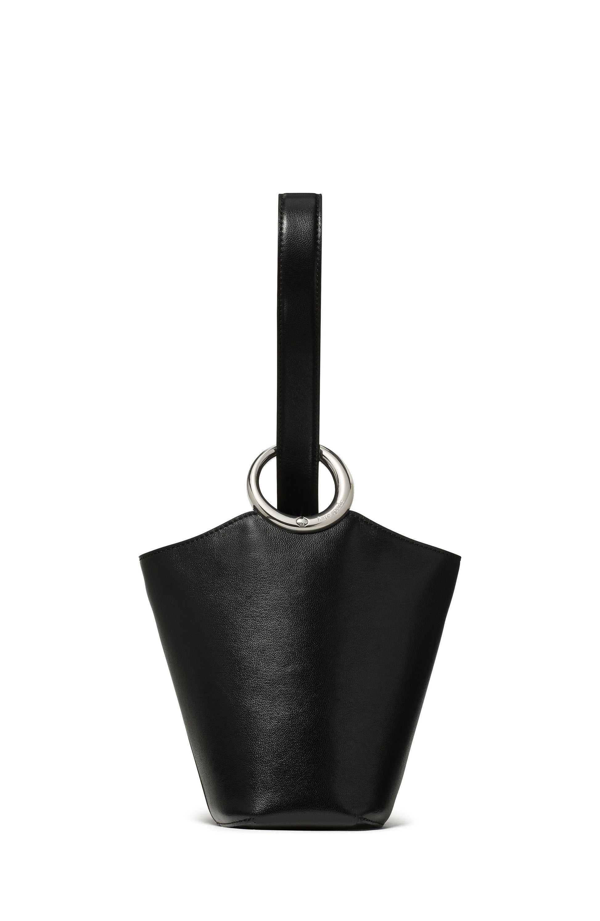 KM495-Halo Mini Bucket Bag-Black