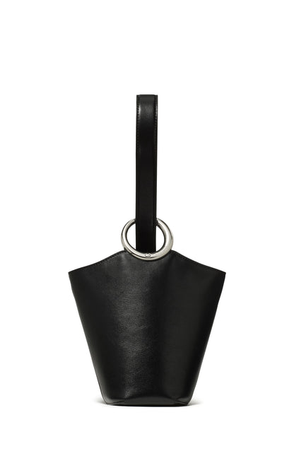 KM495-Halo Mini Bucket Bag-Black