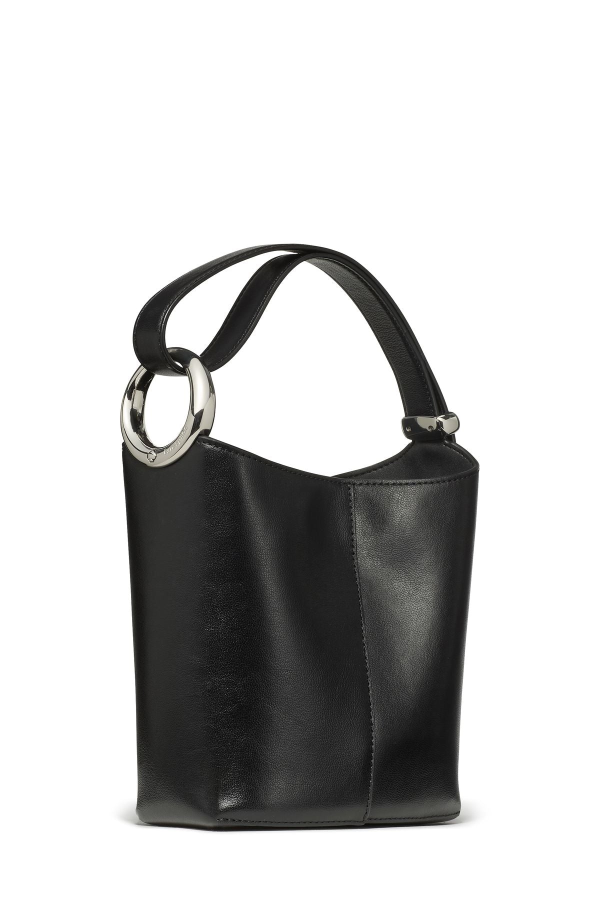 KM495-Halo Mini Bucket Bag-Black
