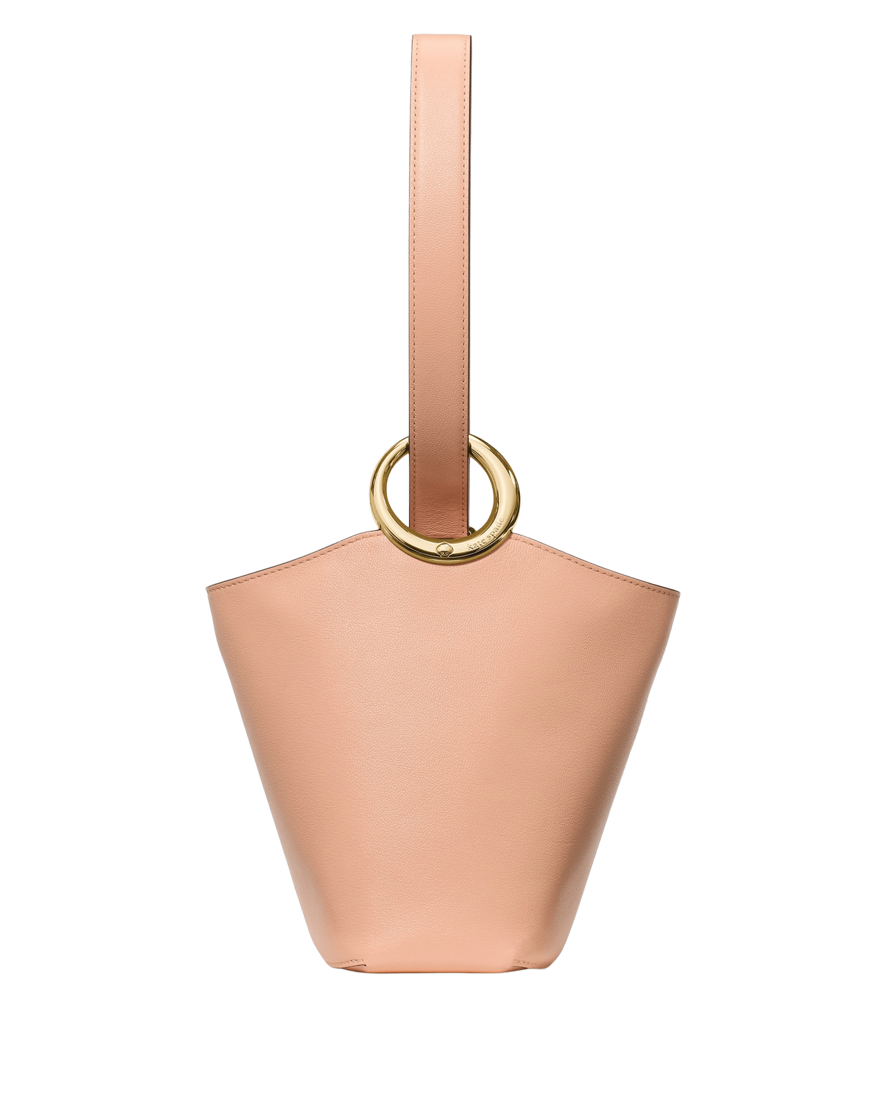 KM495-Halo Mini Bucket Bag-Light Cantaloupe