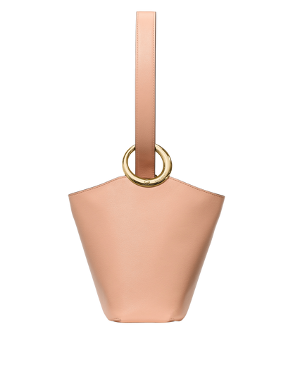 KM495-Halo Mini Bucket Bag-Light Cantaloupe