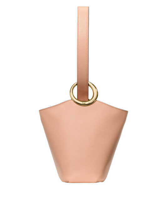 KM495-Halo Mini Bucket Bag-Light Cantaloupe