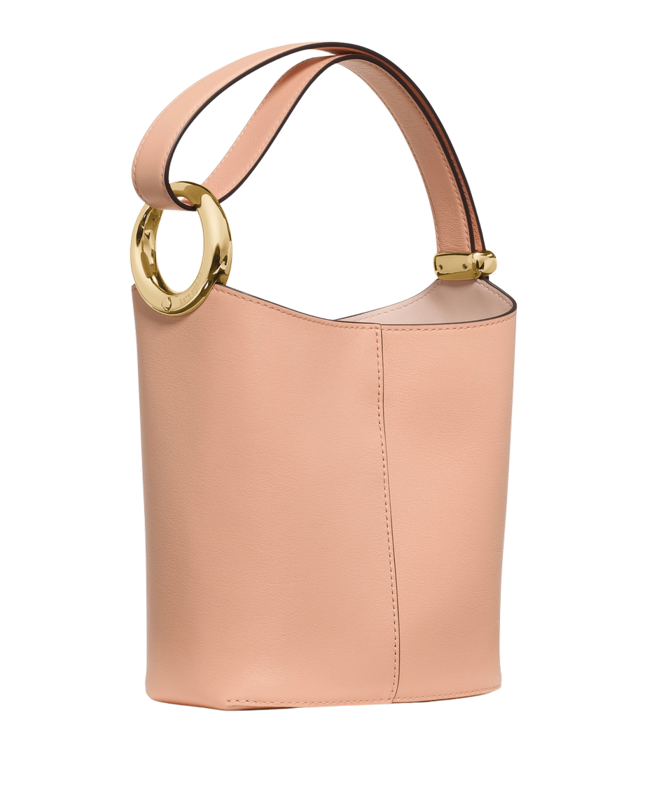 KM495-Halo Mini Bucket Bag-Light Cantaloupe
