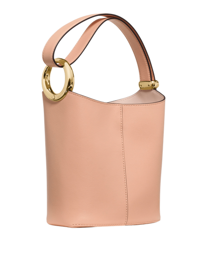 KM495-Halo Mini Bucket Bag-Light Cantaloupe