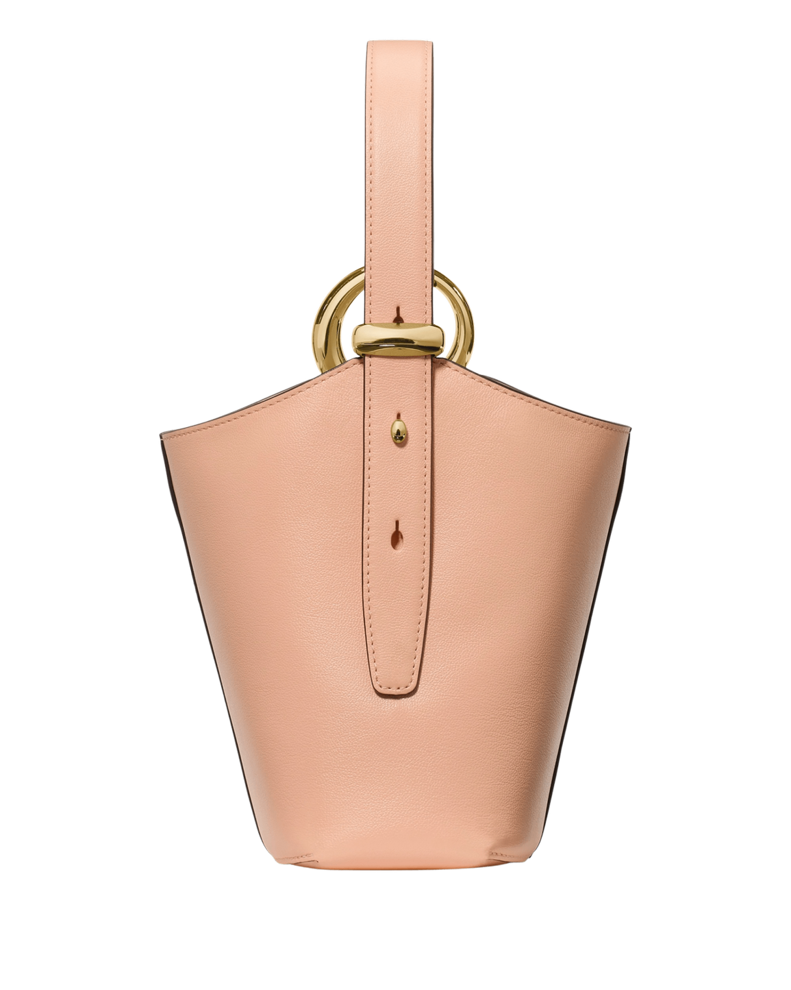 KM495-Halo Mini Bucket Bag-Light Cantaloupe