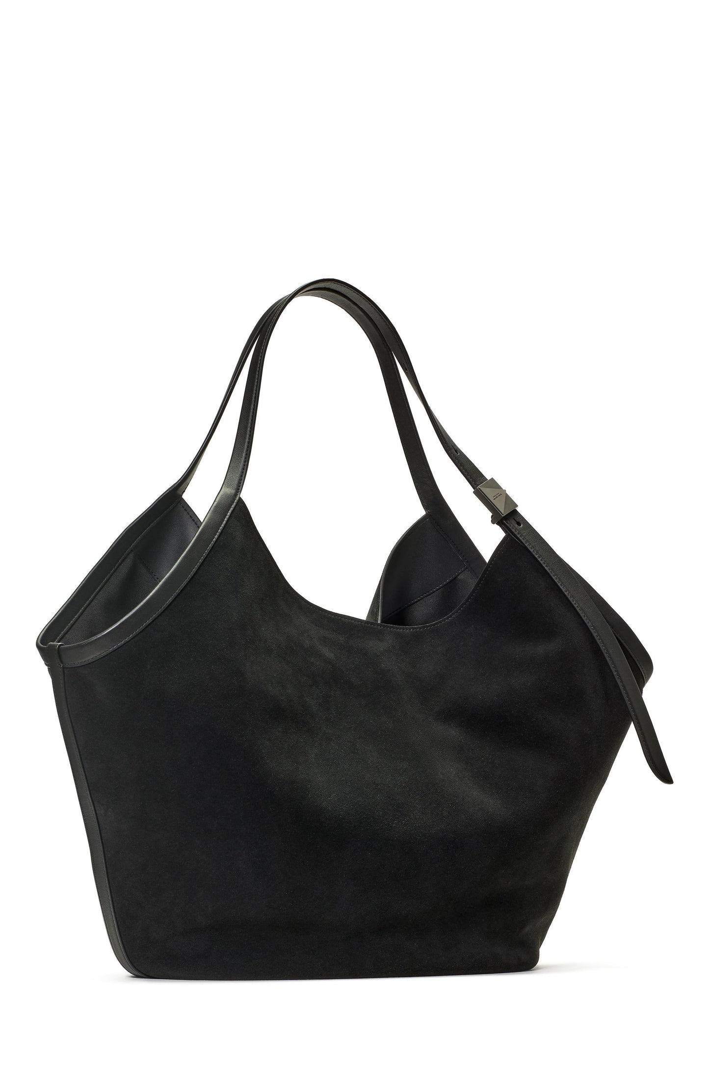 Deco Suede Xl Tulip Tote