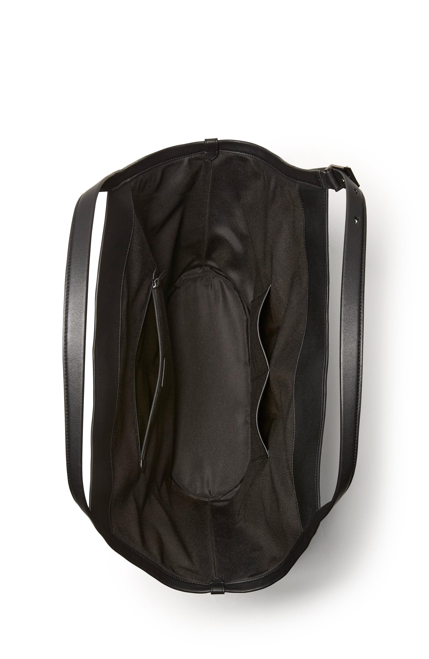 Deco Suede Xl Tulip Tote
