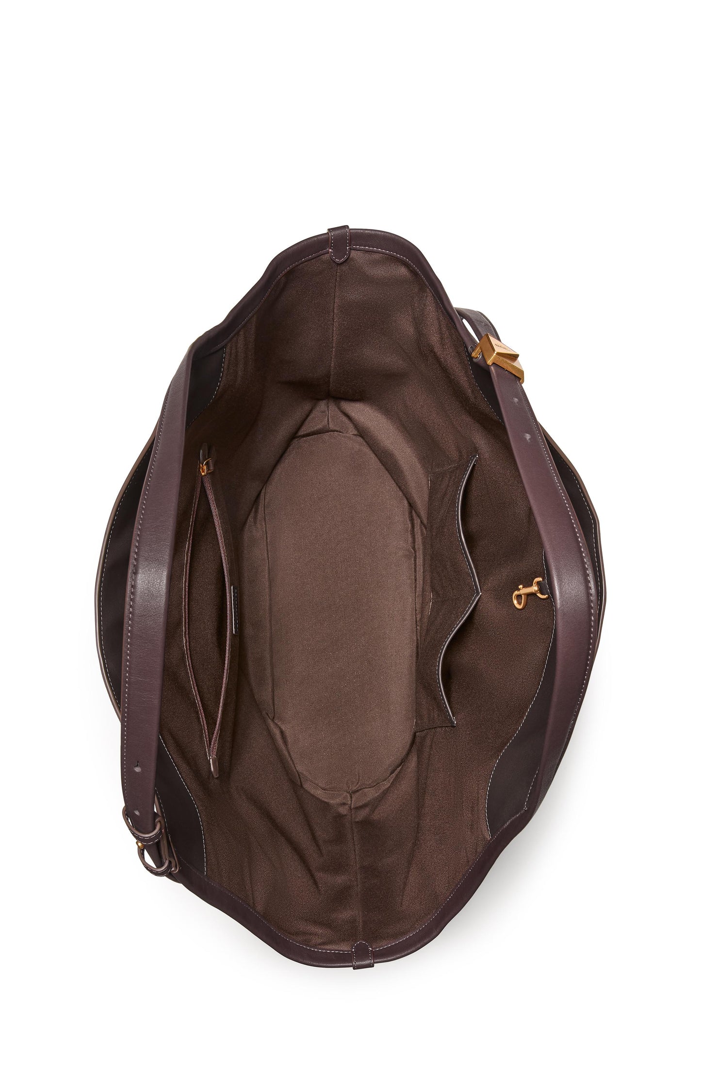 Deco Suede Xl Tulip Tote