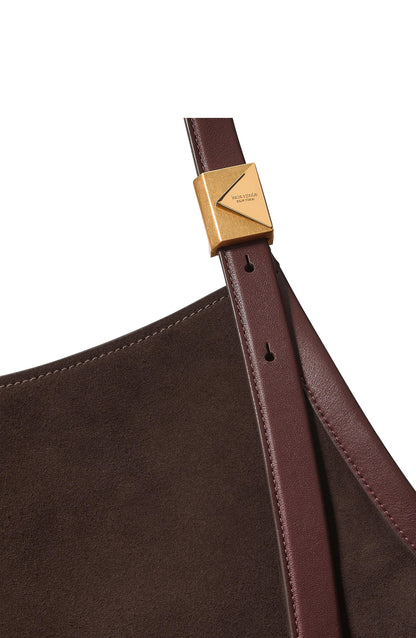 Deco Suede Xl Tulip Tote