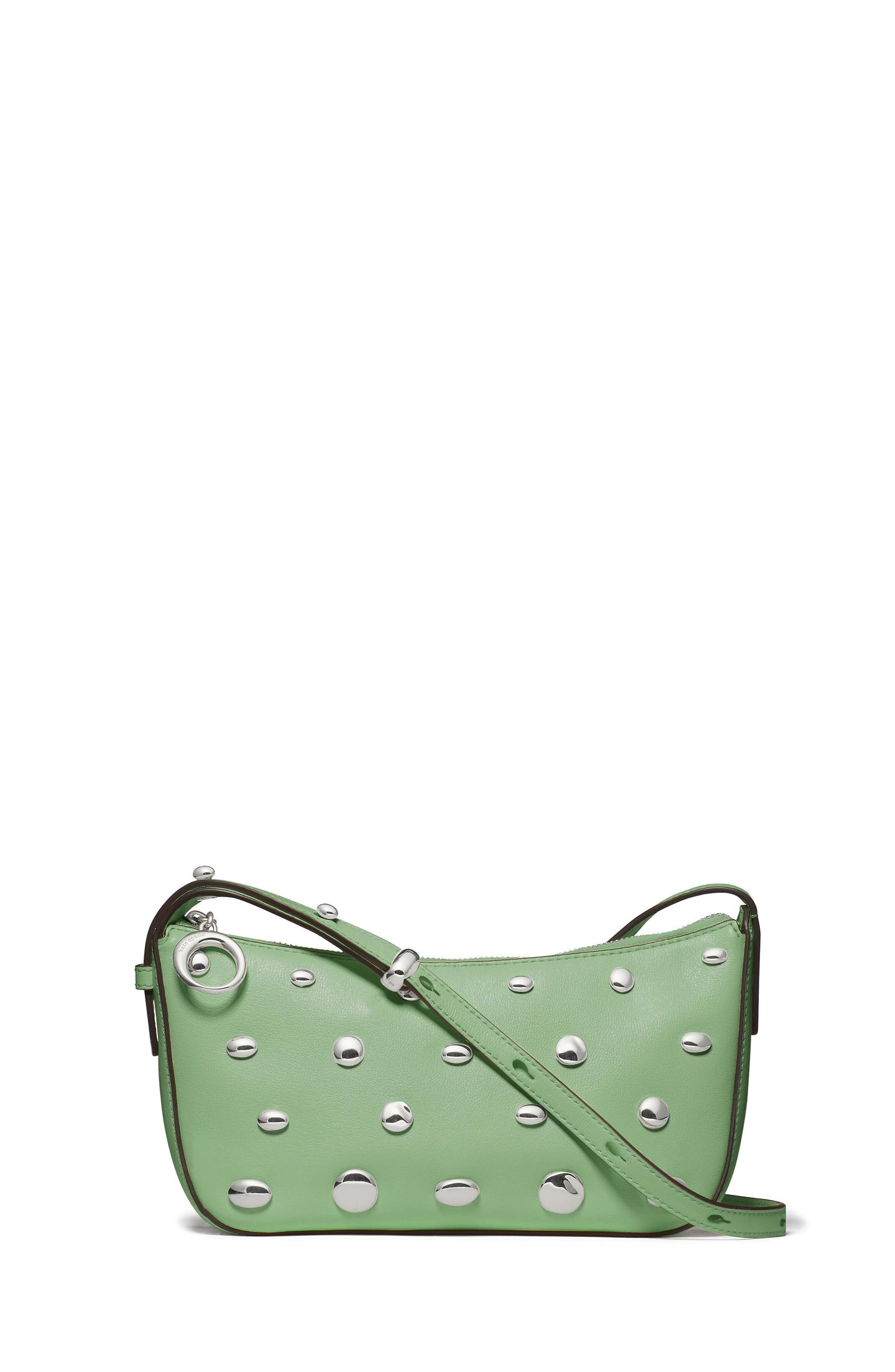 KM585-Halo Studded Crossbody-Crisp Sage