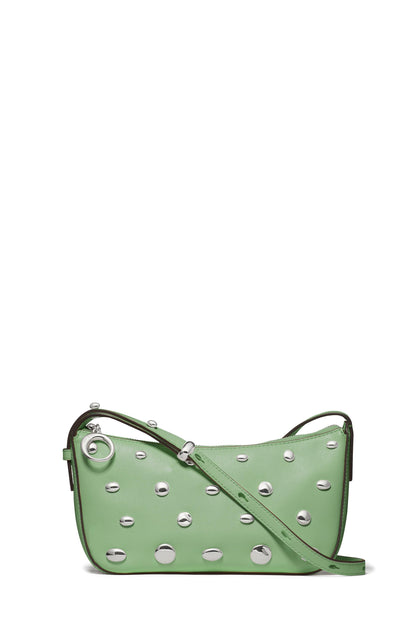 KM585-Halo Studded Crossbody-Crisp Sage