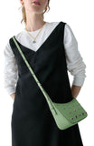 KM585-Halo Studded Crossbody-Crisp Sage