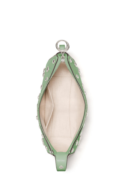 KM585-Halo Studded Crossbody-Crisp Sage
