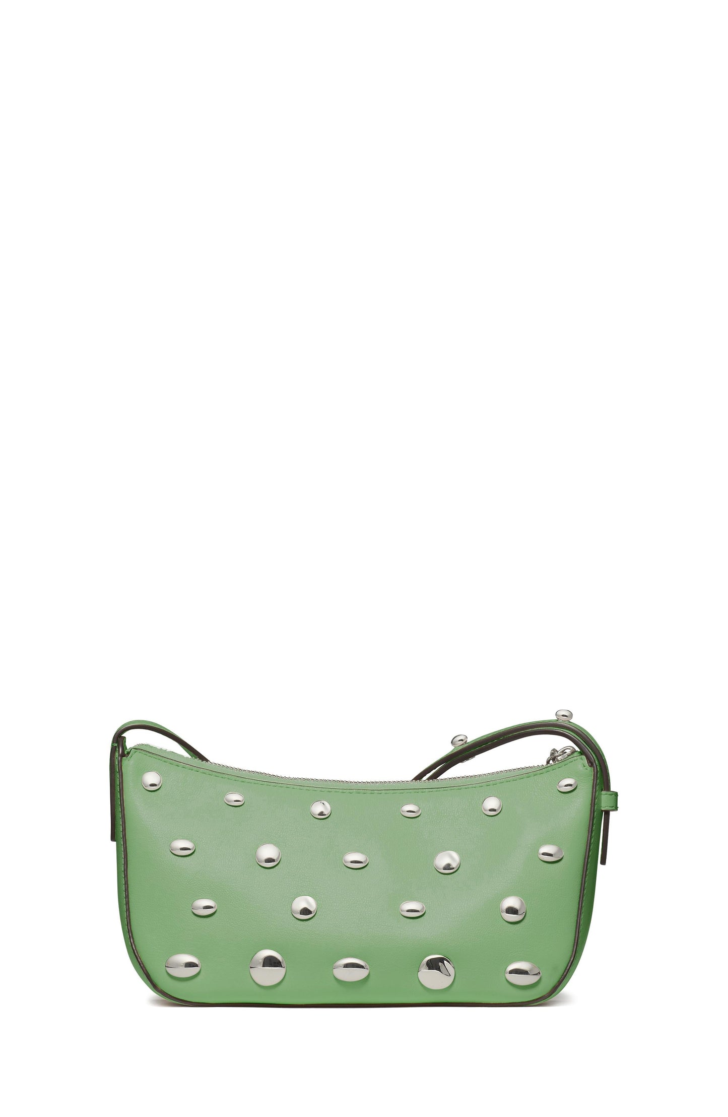 KM585-Halo Studded Crossbody-Crisp Sage