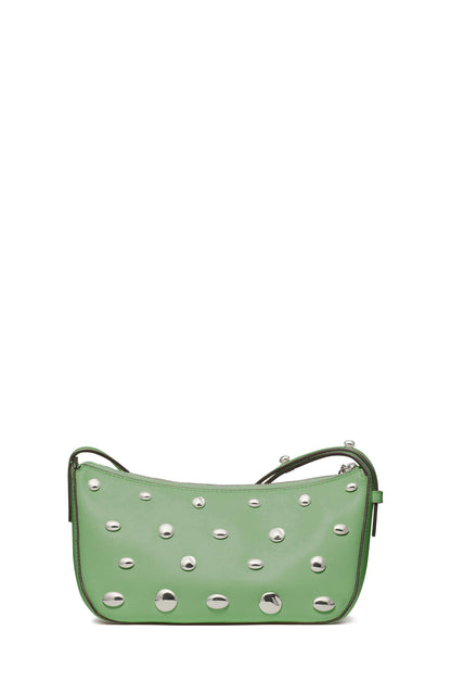 KM585-Halo Studded Crossbody-Crisp Sage