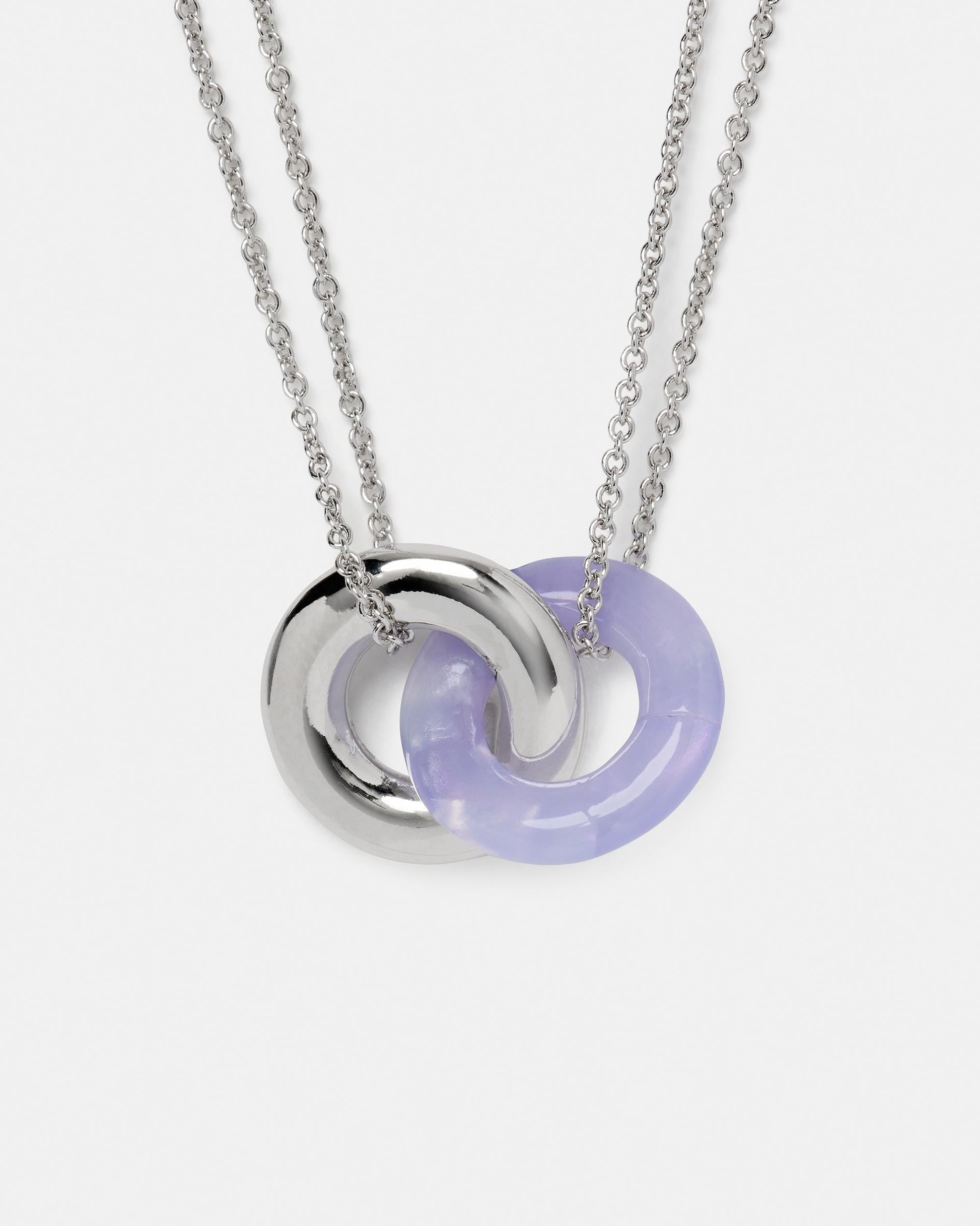 KM884-Light Purple/Silver-