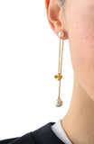 Chain Linear Earrings