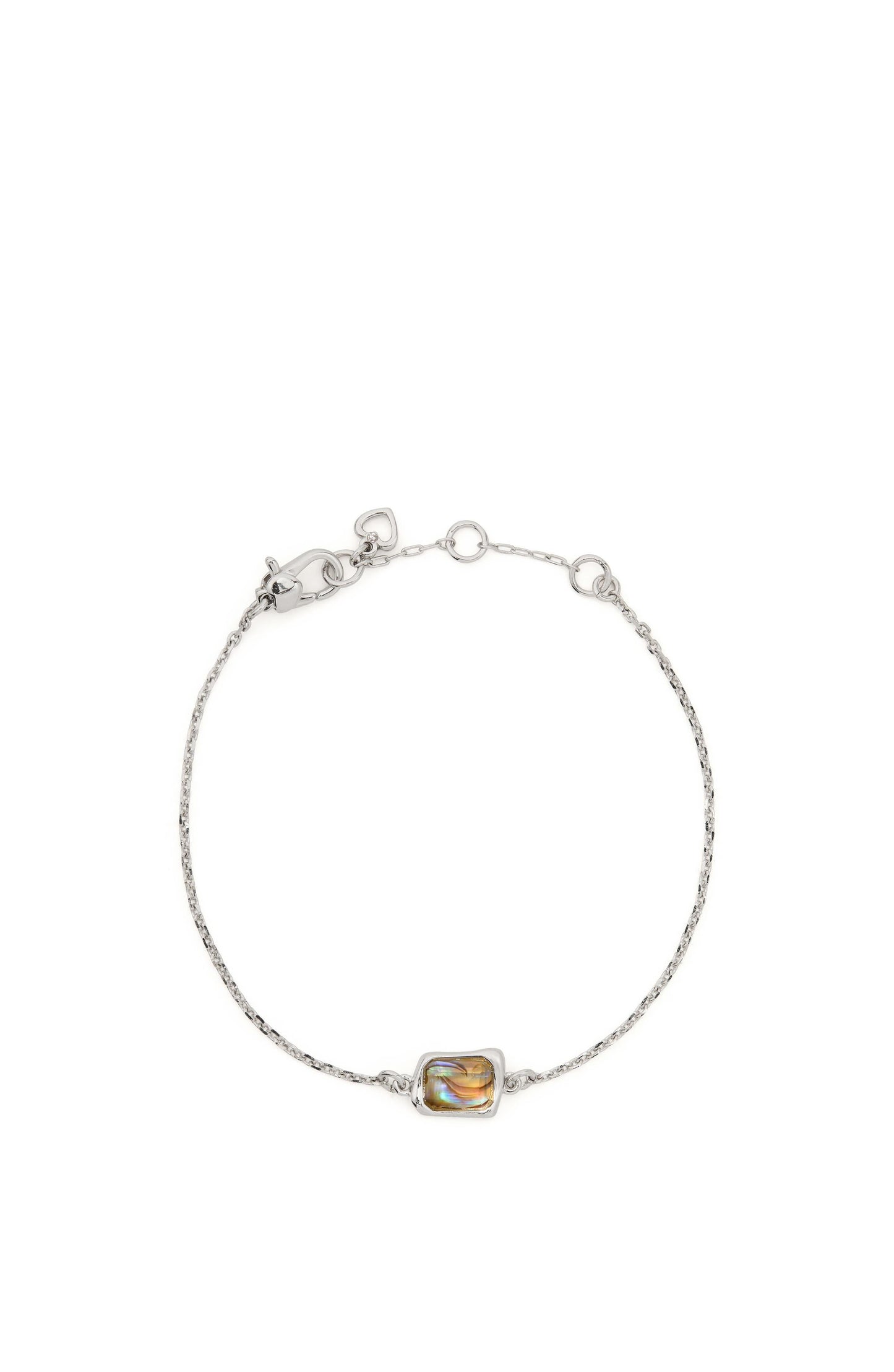KM921-Abalone/Silver-