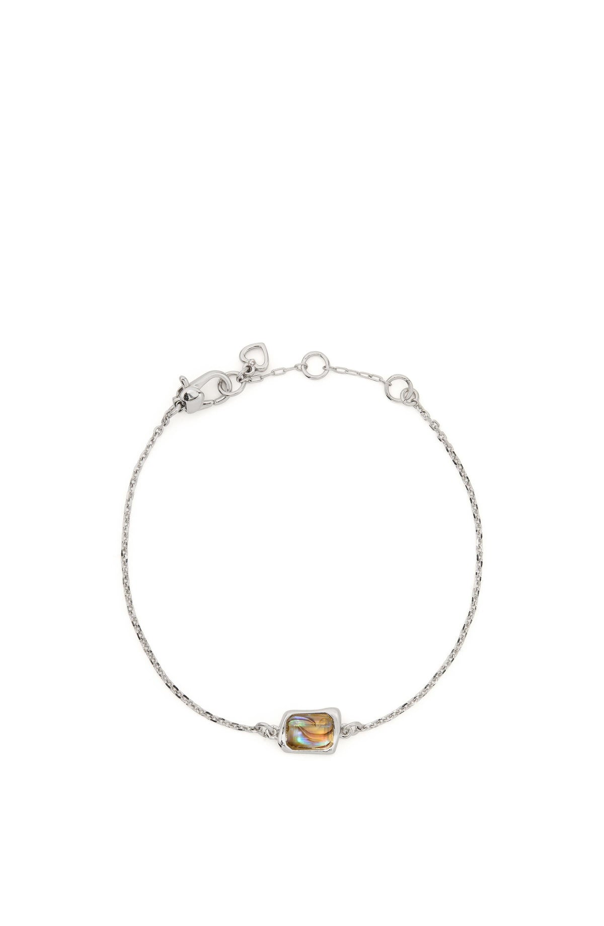 KM921-Abalone/Silver-