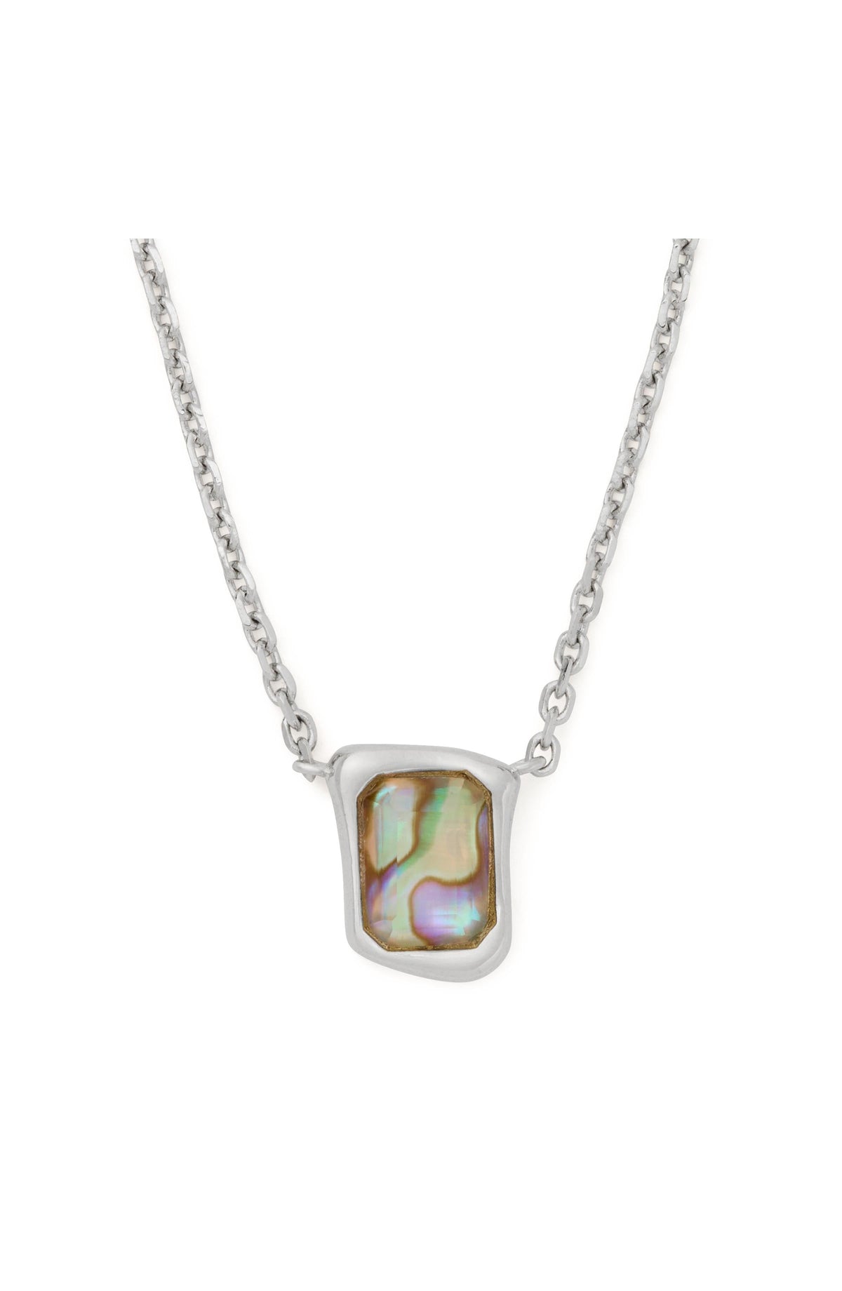 KM929-Abalone/Silver-