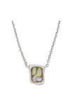 KM929-Abalone/Silver-