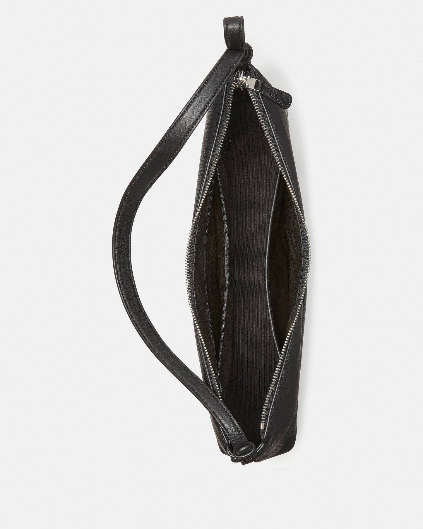 KM951-Loop Large Shoulder Bag-Black