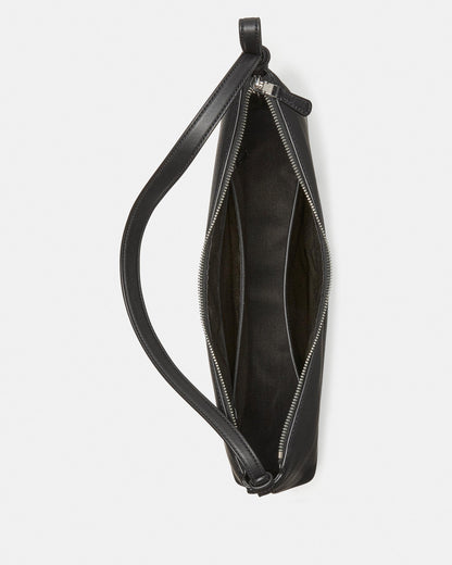 KM951-Loop Large Shoulder Bag-Black