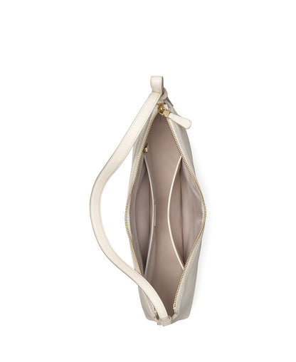 KM951-Loop Large Shoulder Bag-Cashew Milk