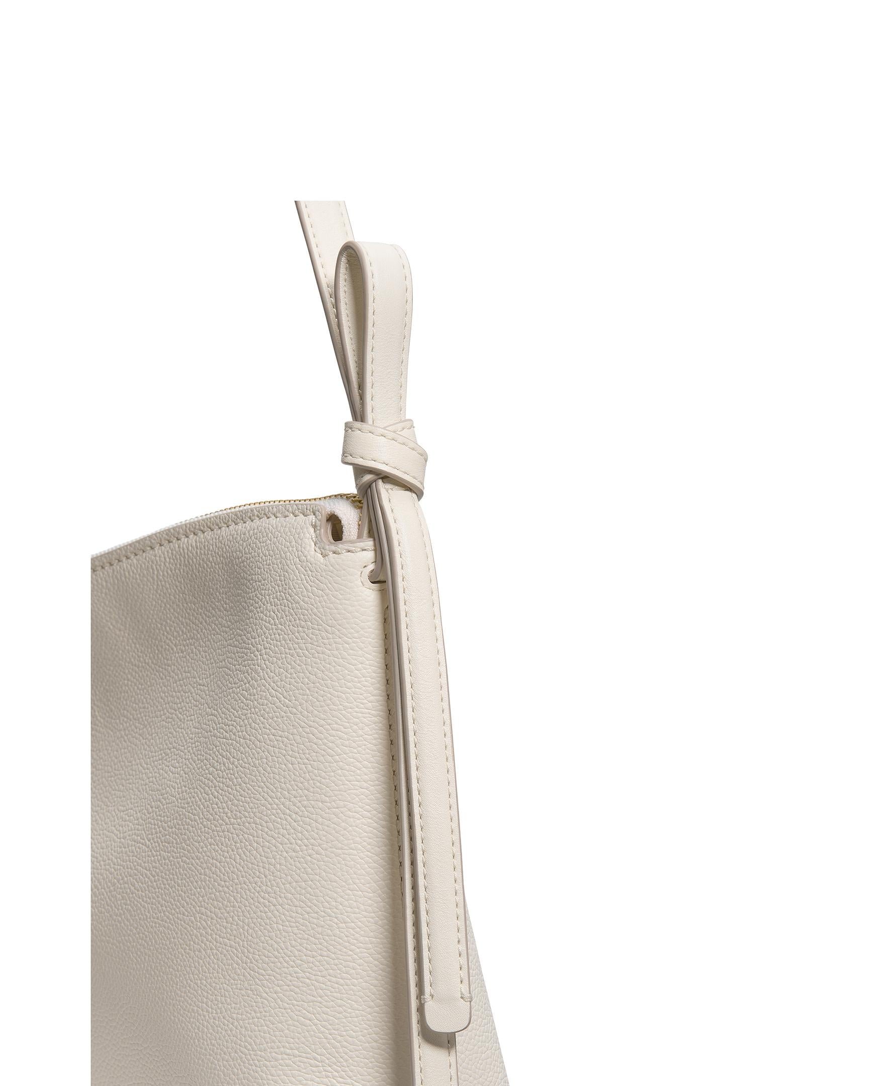KM951-Loop Large Shoulder Bag-Cashew Milk