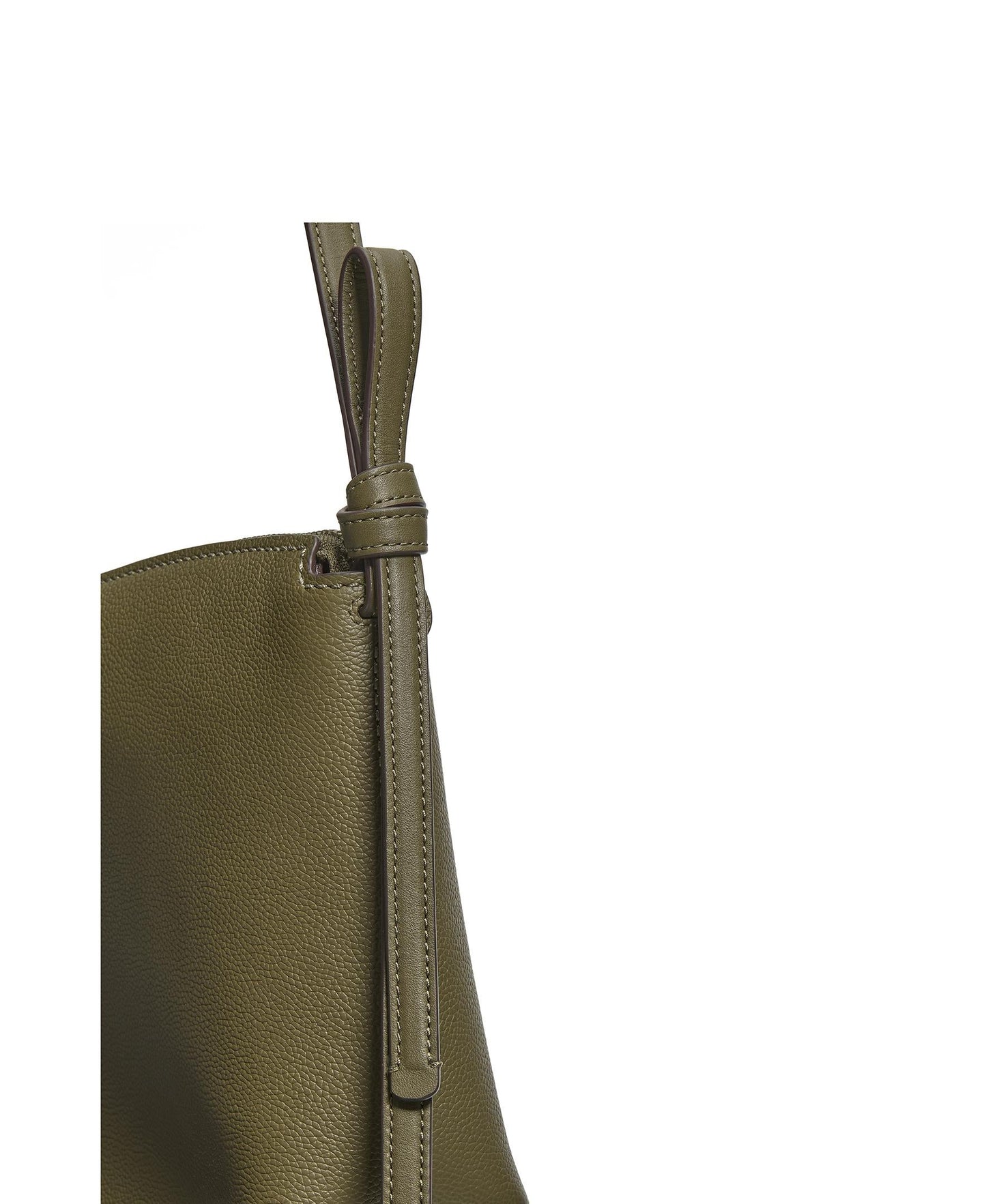 KM951-Loop Large Shoulder Bag-Seaweed