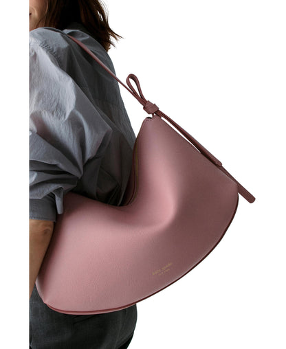 KM951-Loop Large Shoulder Bag-Dusk Rose