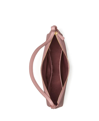 KM951-Loop Large Shoulder Bag-Dusk Rose