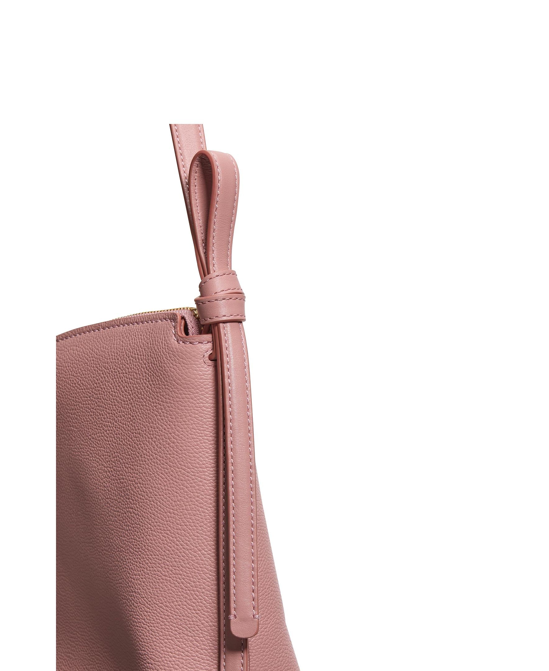 KM951-Loop Large Shoulder Bag-Dusk Rose