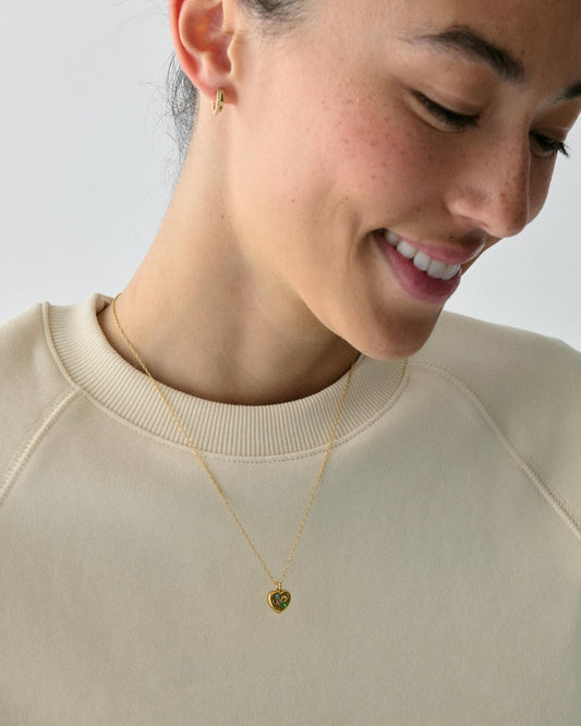 KM975-Self-Love Club Pendant-Gold Multi