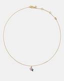 KM978-Appreciate You Pendant-Blue Multi_