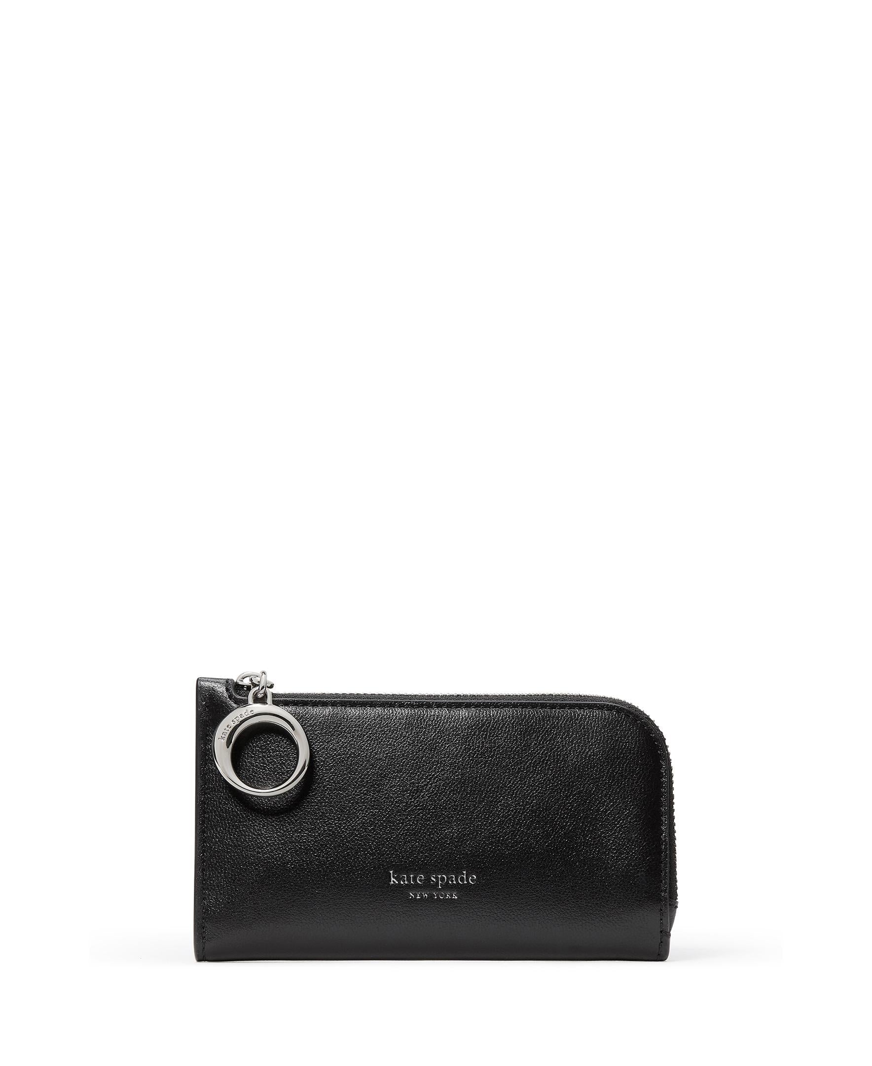 KN026-Halo Small Bifold Wallet-Black