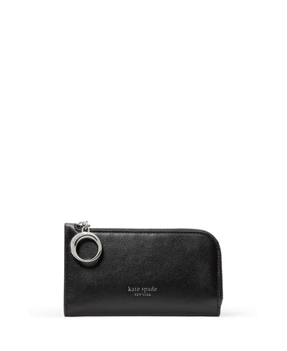 KN026-Halo Small Bifold Wallet-Black