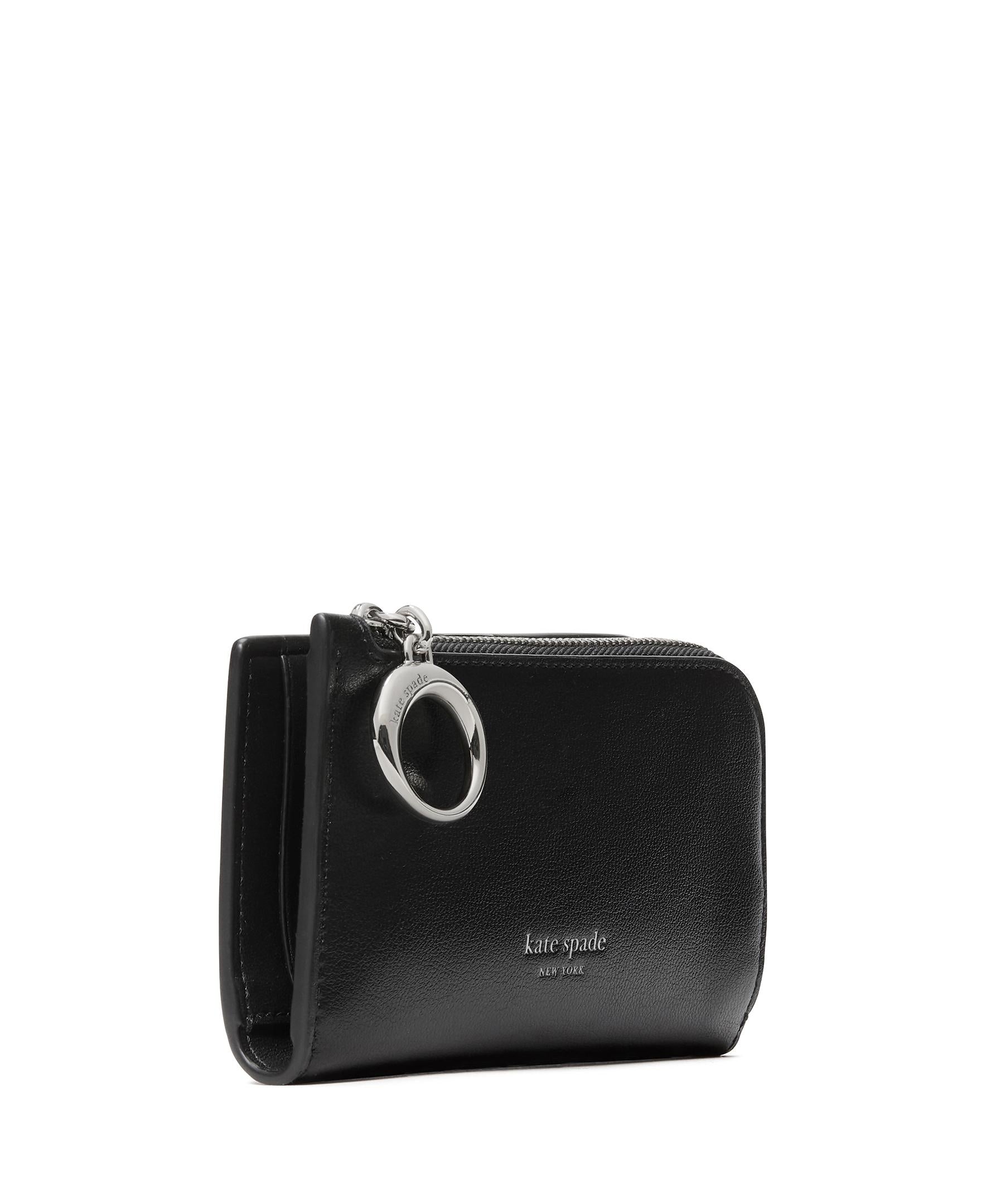 KN026-Halo Small Bifold Wallet-Black