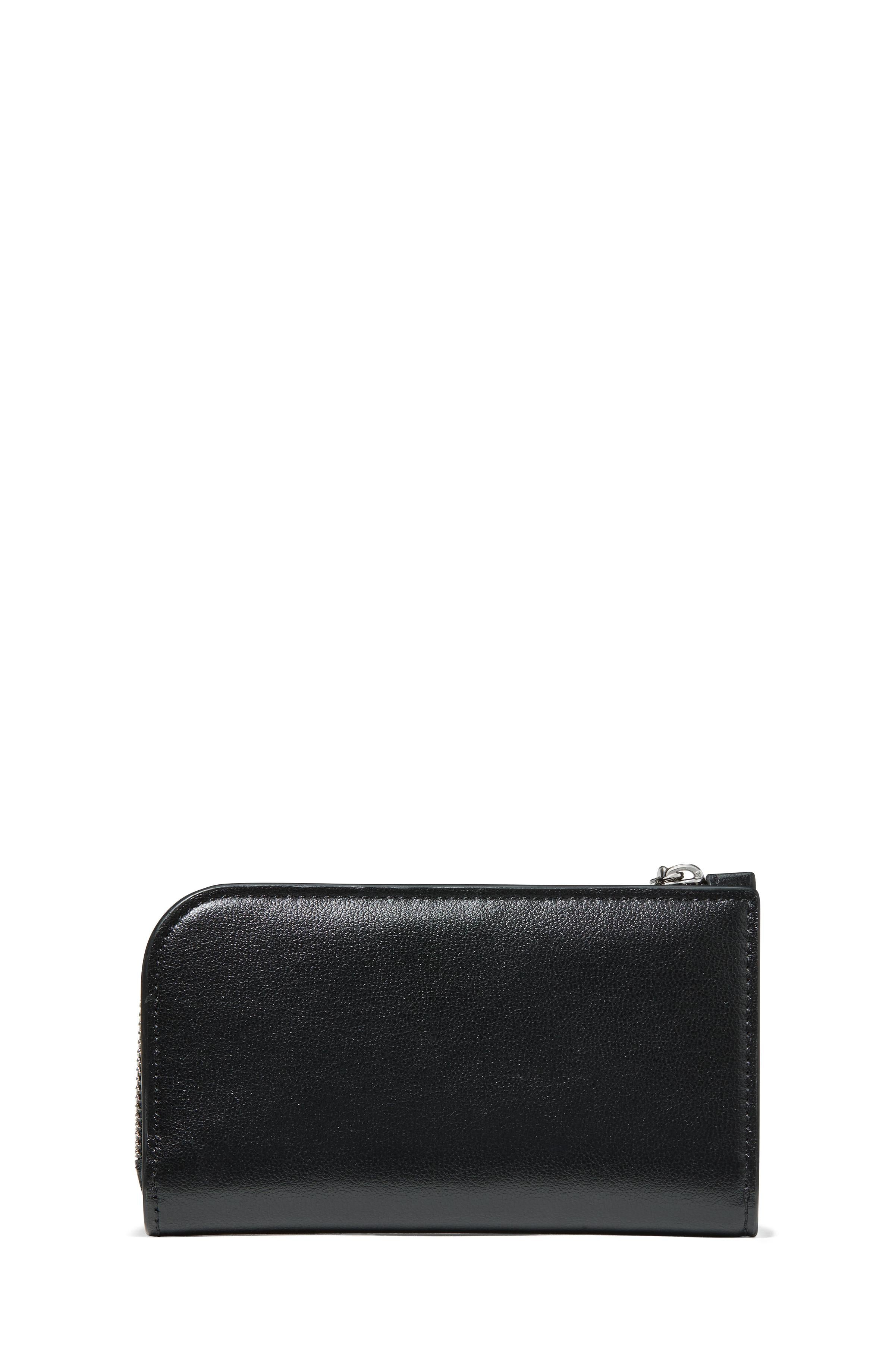 KN026-Halo Small Bifold Wallet-Black