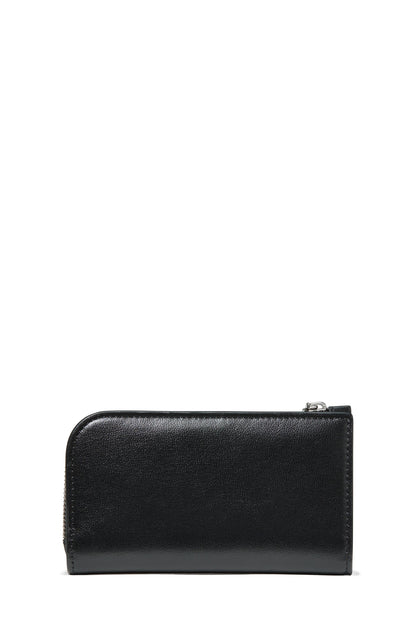 KN026-Halo Small Bifold Wallet-Black