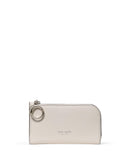 KN026-Halo Small Bifold Wallet-Cream