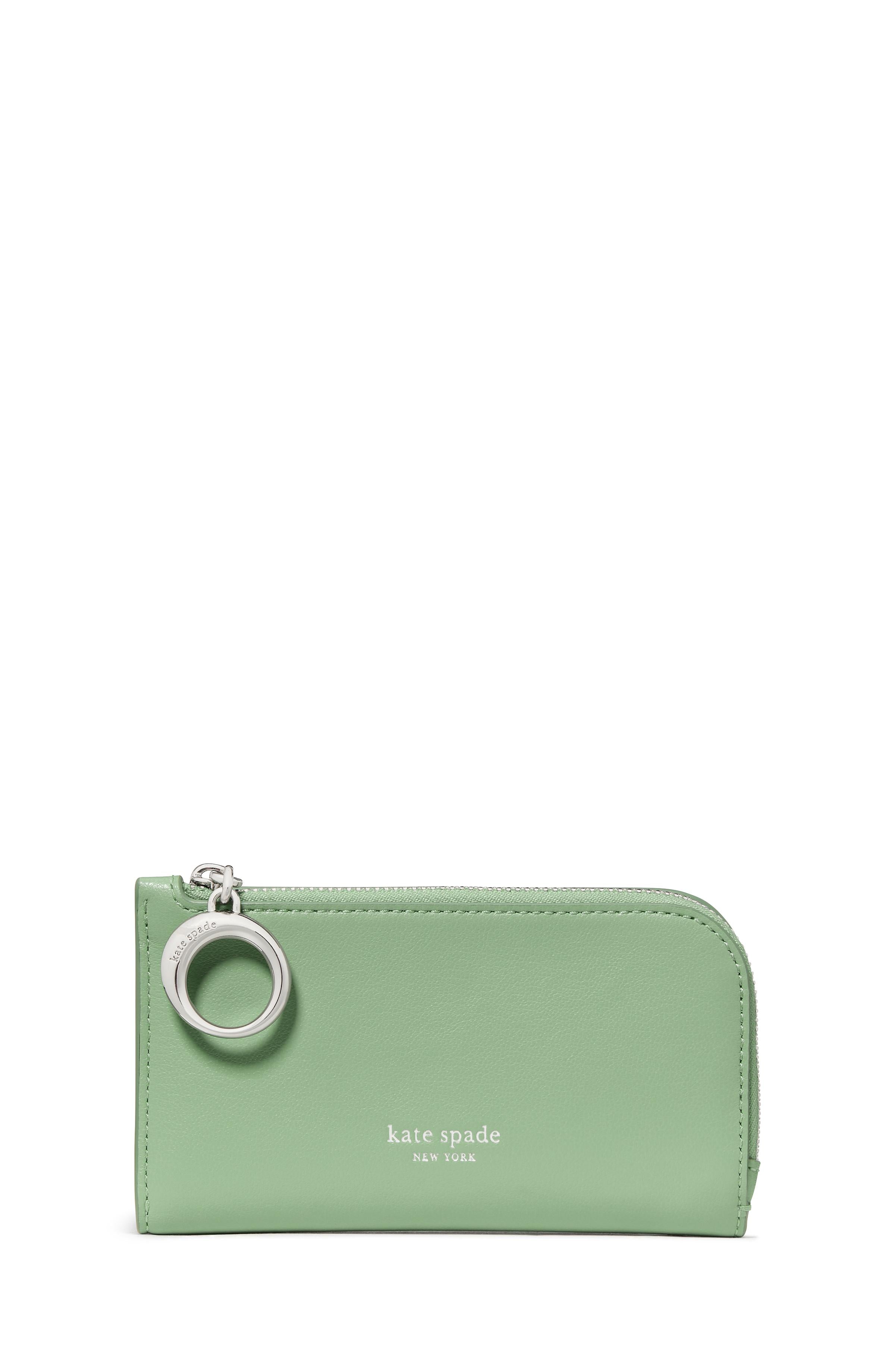 KN026-Halo Small Bifold Wallet-Crisp Sage