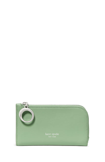 KN026-Halo Small Bifold Wallet-Crisp Sage