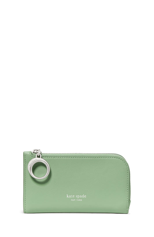 KN026-Halo Small Bifold Wallet-Crisp Sage