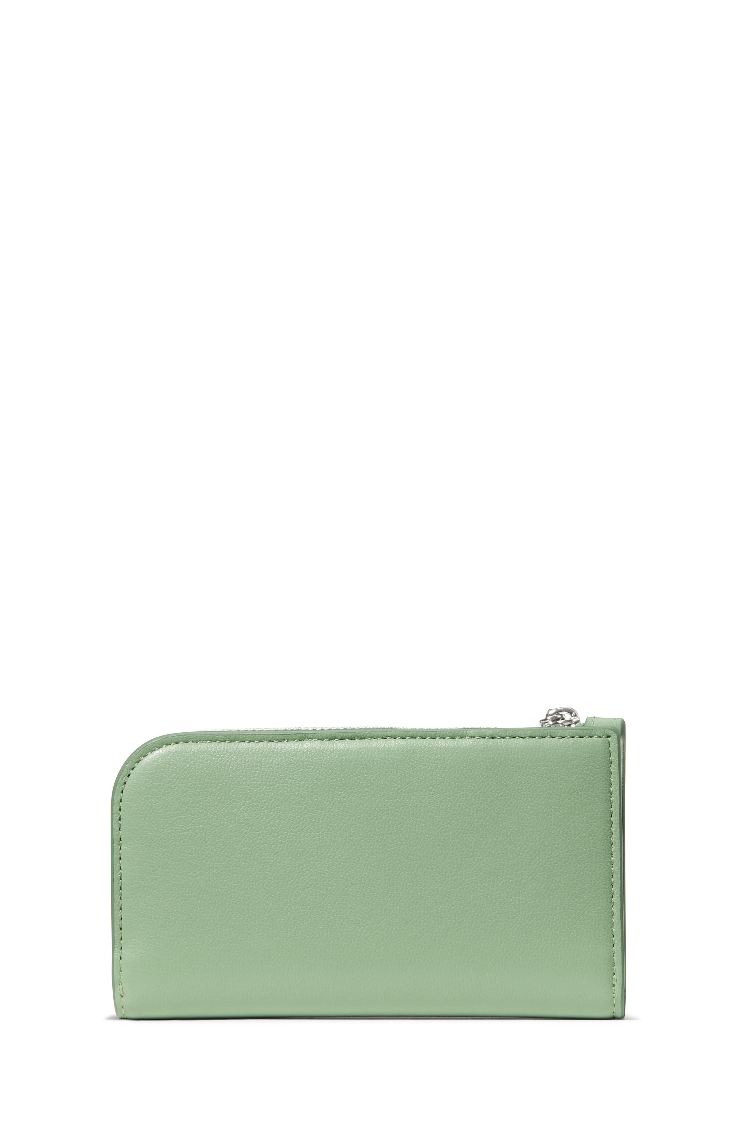 KN026-Halo Small Bifold Wallet-Crisp Sage