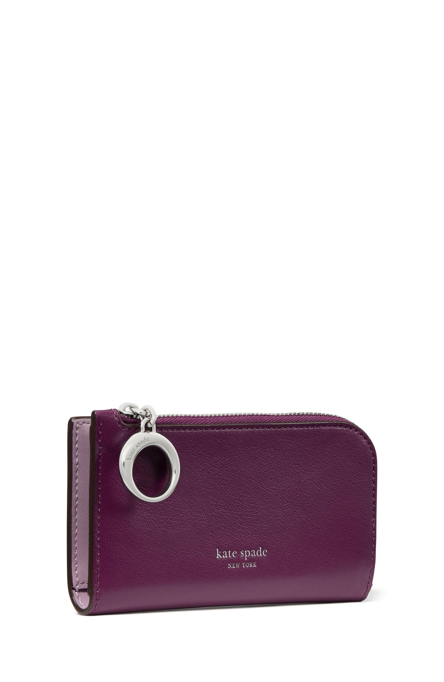 KN026-Halo Small Bifold Wallet-Purple Agate