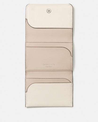 KN031-Hal Fgl Tri Wlt-Cream