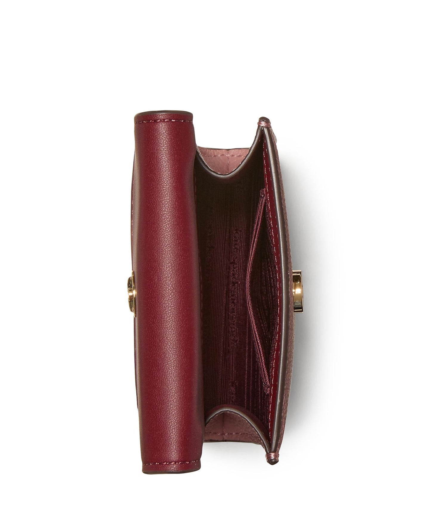 Serena Pebbled Leather Ns Phone Crossbody