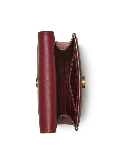 Serena Pebbled Leather Ns Phone Crossbody