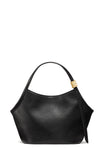 KN091-Deco Small Tulip Tote Bag-Black